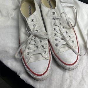 Converse - White low top